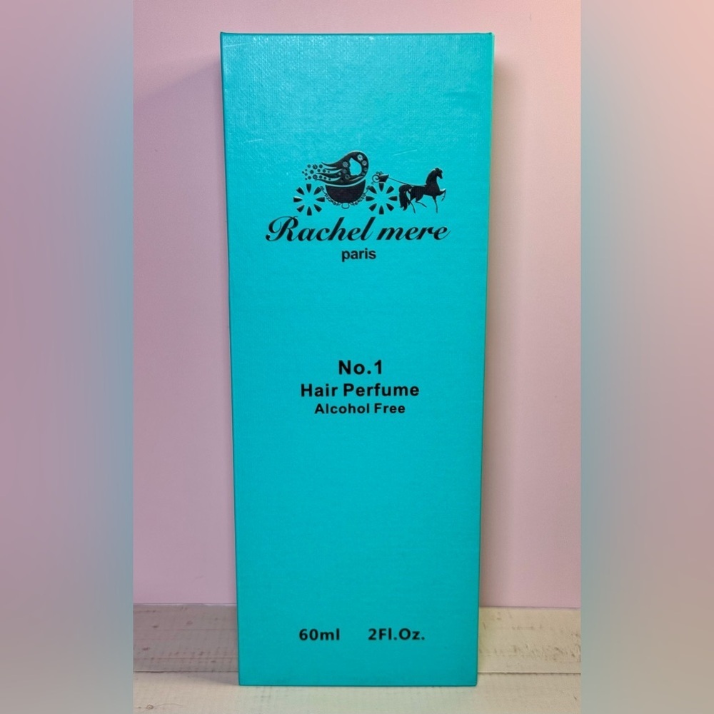 Rachel Mere Paris Hair Perfume No.1 - 2 fl oz Alcohol Free SEALED NIB